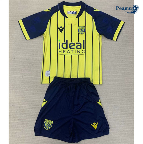 Camisola Futebol West Bromwich Albion Crianças Alternativa Equipamento 2024-2025