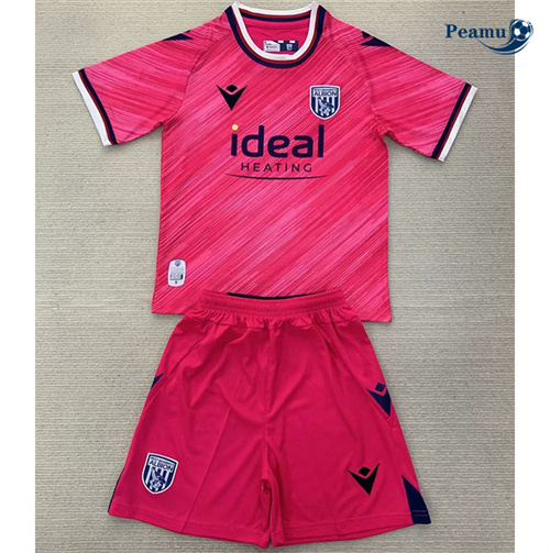 Camisola Futebol West Bromwich Albion Crianças Terceiro Equipamento 2024-2025