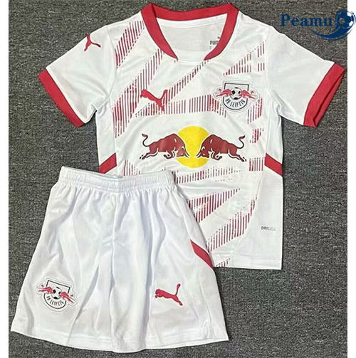 Camisola Futebol RB Leipzig Crianças Principal Equipamento 2024-2025