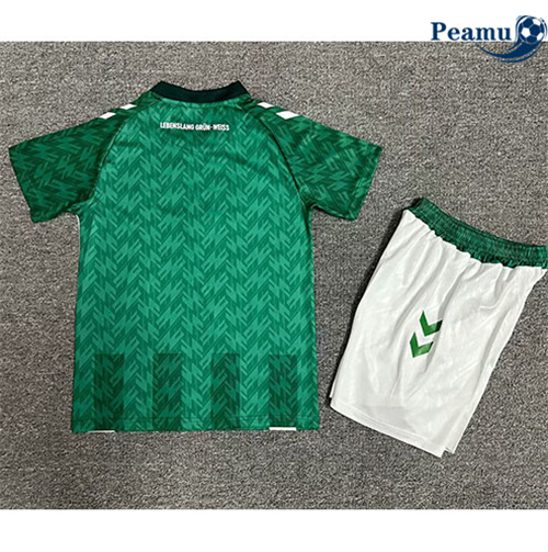 Camisola Futebol Werder Brême Crianças Principal Equipamento 2024-2025