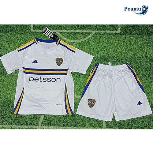 Camisola Futebol Boca Juniors Crianças Alternativa Equipamento 2024-2025