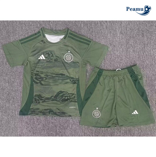 Camisola Futebol Celtic Crianças Terceiro Equipamento 2024-2025