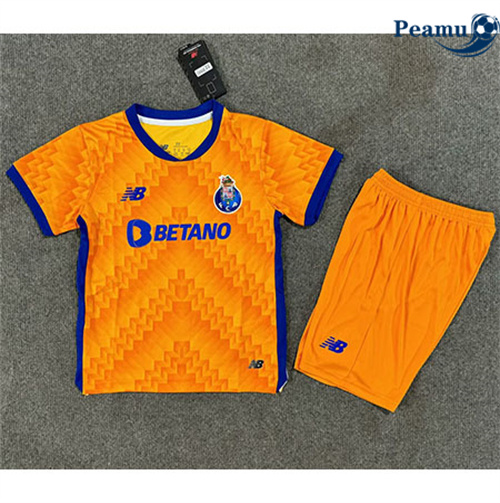 Camisola Futebol FC Porto Crianças Alternativa Equipamento 2024-2025