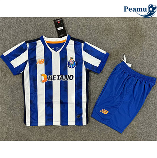 Camisola Futebol FC Porto Crianças Principal Equipamento 2024-2025