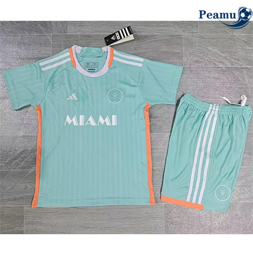 Camisola Futebol Inter Miami Crianças Terceiro Equipamento 2024-2025