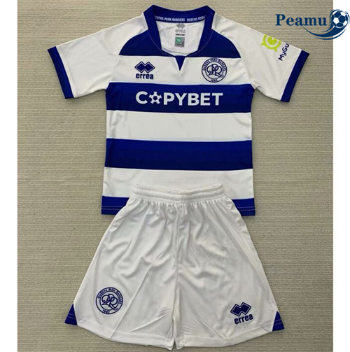 Camisola Futebol Queens Park Rangers Crianças Principal Equipamento 2024-2025