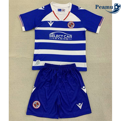 Camisola Futebol Reading FC Crianças Principal Equipamento 2024-2025