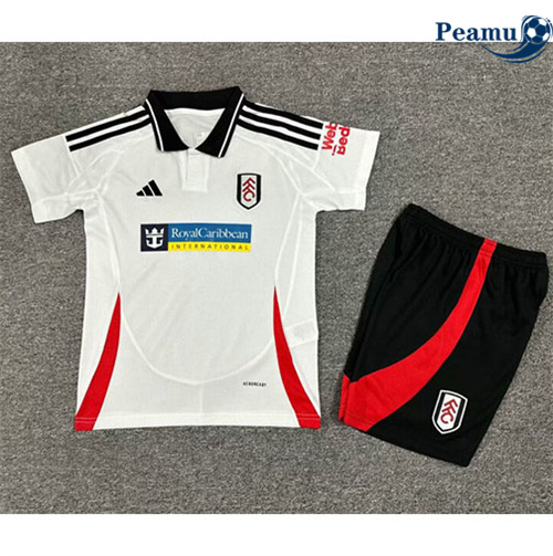 Camisola Futebol Fulham Crianças Principal Equipamento 2024-2025