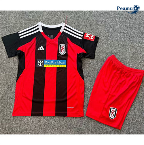 Camisola Futebol Fulham Crianças Alternativa Equipamento 2024-2025