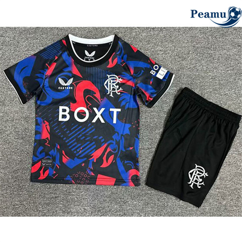 Camisola Futebol Rangers FC Crianças Terceiro Equipamento 2024-2025