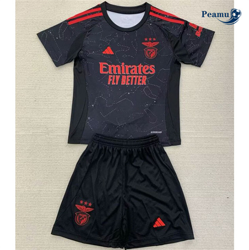 Camisola Futebol S.L Benfica Crianças Alternativa Equipamento 2024-2025