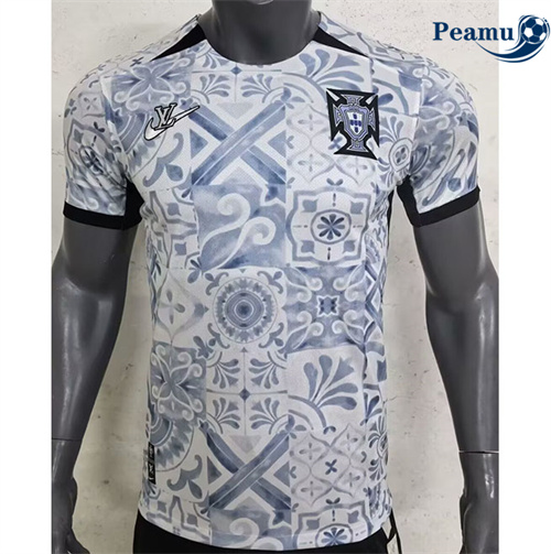 Camisola Futebol Portugal Equipamento Pre Match 2024-2025