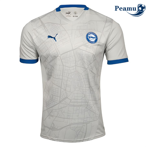 Camisola Futebol Alaves Alternativa Equipamento 2024-2025