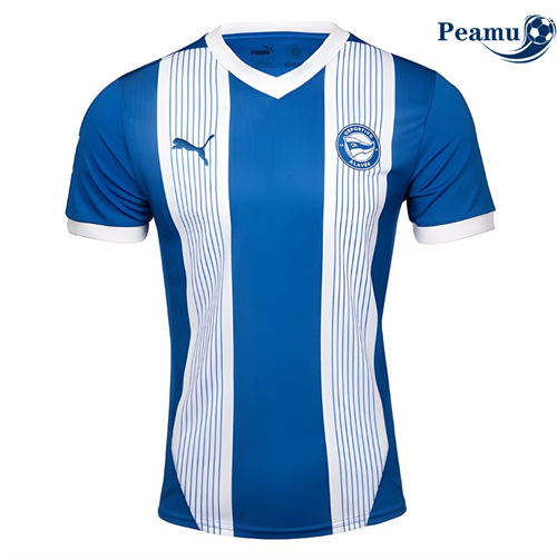 Camisola Futebol Alaves Principal Equipamento 2024-2025