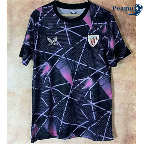 Camisola Futebol Athletic Bilbao Training Equipamento 2024-2025