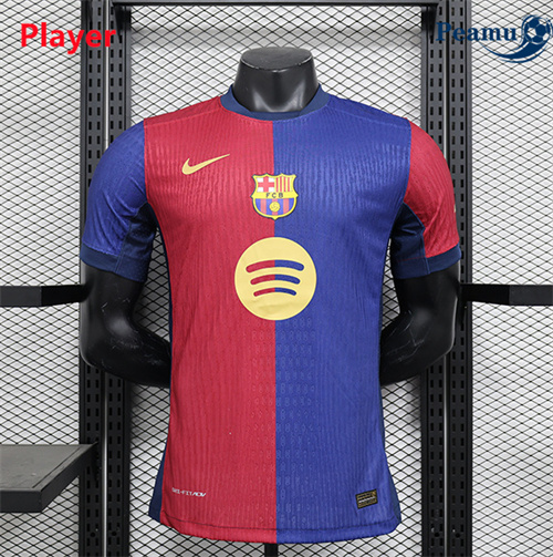 Camisola Futebol Barcelona Player Principal Equipamento 2024-2025