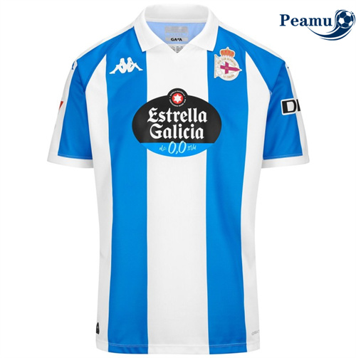 Camisola Futebol Deportivo Principal Equipamento 2024-2025