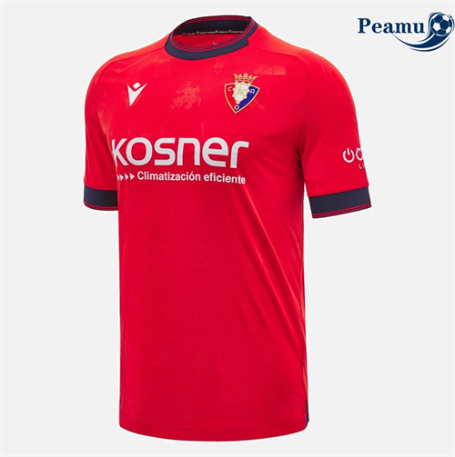 Camisola Futebol Osasuna Principal Equipamento 2024-2025