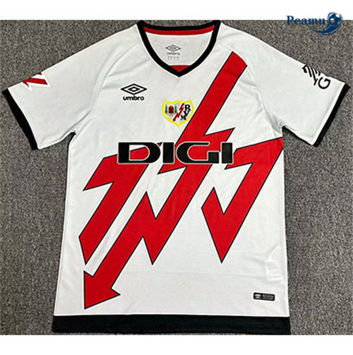 Camisola Futebol Rayo Vallecano Principal Equipamento 2024-2025