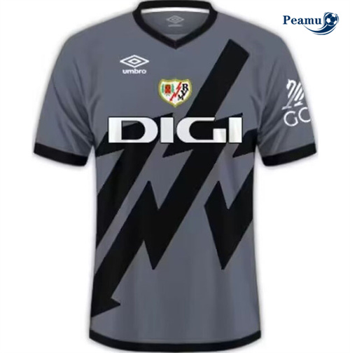 Camisola Futebol Rayo Vallecano Terceiro Equipamento 2024-2025