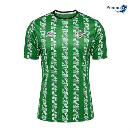 Camisola Futebol Real Betis Edição especial Equipamento Verde 2024-2025