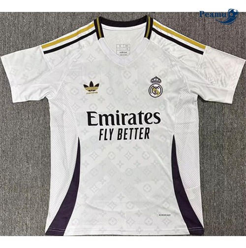 Camisola Futebol Real Madrid Equipamento marca compartida 2024-2025