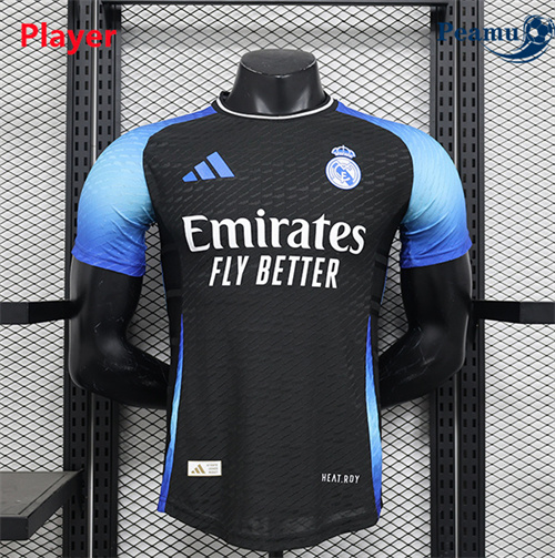 Camisola Futebol Real Madrid Player especial Equipamento Preto 2024-2025