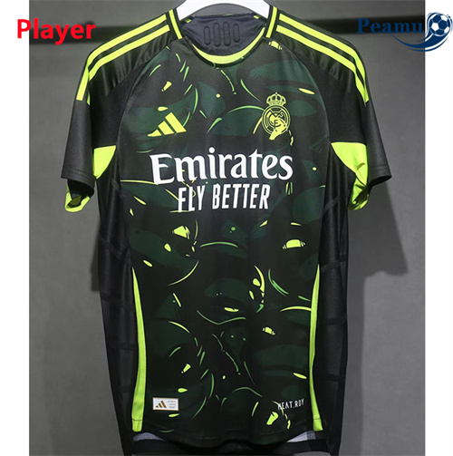 Camisola Futebol Real Madrid Player especial Equipamento Preto 2024-2025