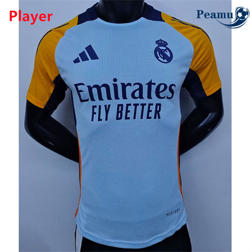 Camisola Futebol Real Madrid Player Training Equipamento 2024-2025