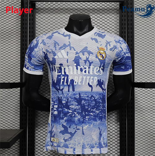 Camisola Futebol Real Madrid Player especial Equipamento Branco 2024-2025