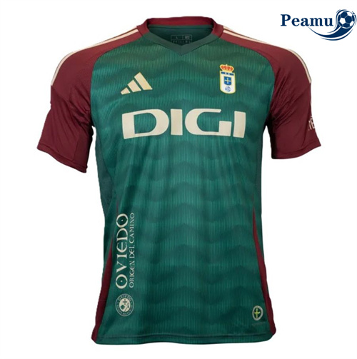 Camisola Futebol Real Oviedo Terceiro Equipamento 2024-2025