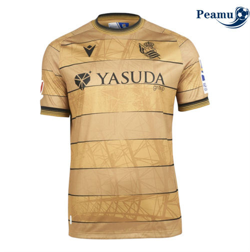 Camisola Futebol Real Sociedad Alternativa Equipamento 2024-2025