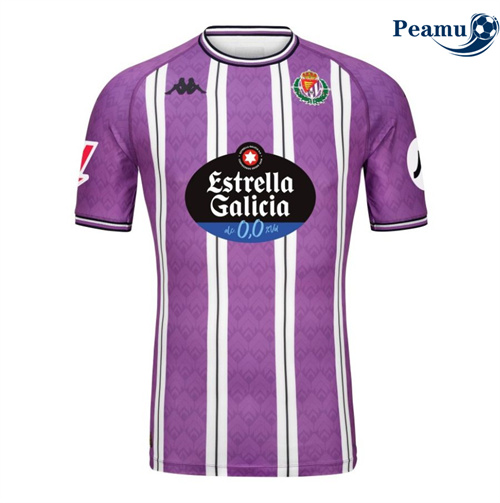 Camisola Futebol Real Valladolid FC Alternativa Equipamento 2024-2025