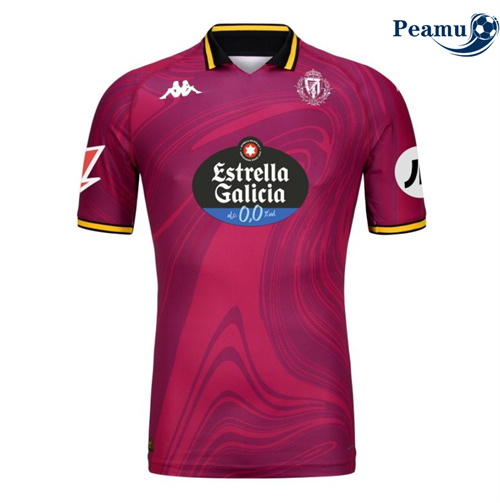 Camisola Futebol Real Valladolid FC Terceiro Equipamento 2024-2025