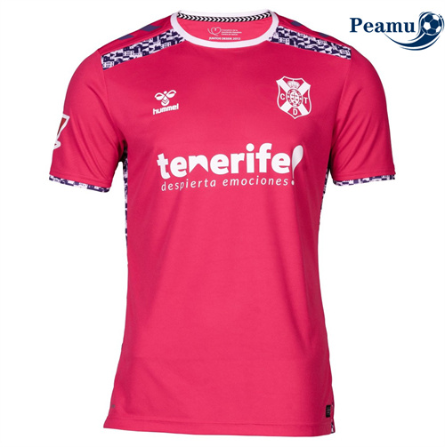 Camisola Futebol Tenerife Terceiro Equipamento 2024-2025