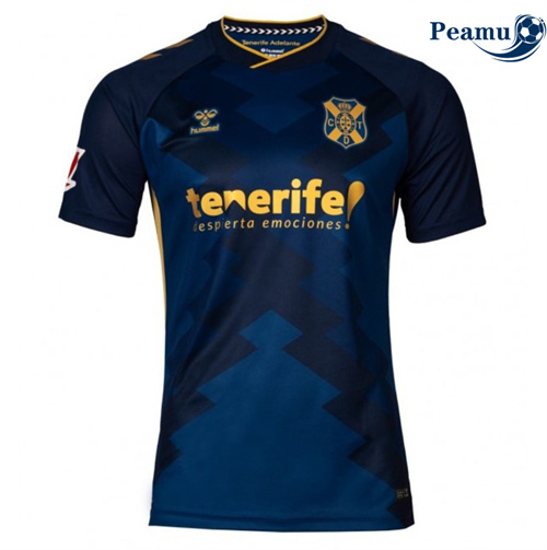 Camisola Futebol Tenerife Alternativa Equipamento 2024-2025