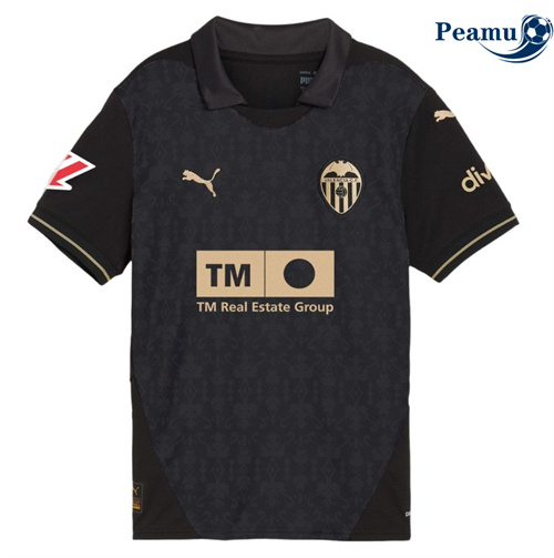 Camisola Futebol Valencia CF Terceiro Equipamento 2024-2025