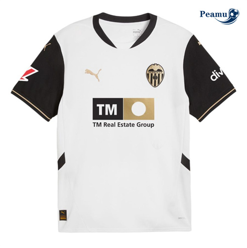 Camisola Futebol Valencia CF Principal Equipamento 2024-2025