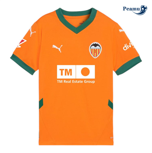 Camisola Futebol Valencia CF Terceiro Equipamento 2024-2025