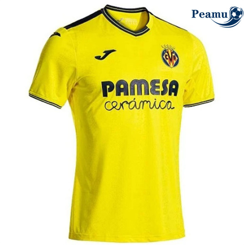 Camisola Futebol Villarreal Principal Equipamento 2024-2025