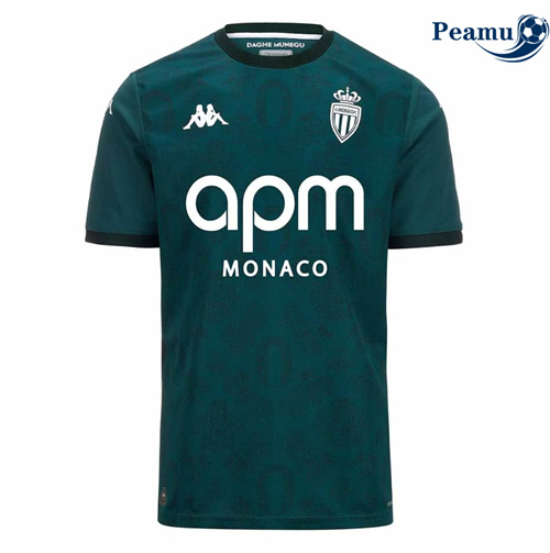 Camisola Futebol AS Monaco Alternativa Equipamento 2024-2025