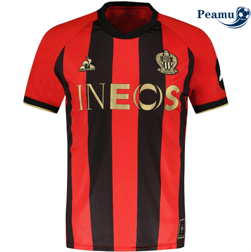 Camisola Futebol OGC Nice Principal Equipamento 2024-2025