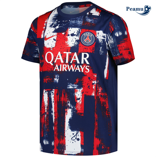 Camisola Futebol PSG Dri-FIT Principal Equipamento Pre-Match 2024-2025