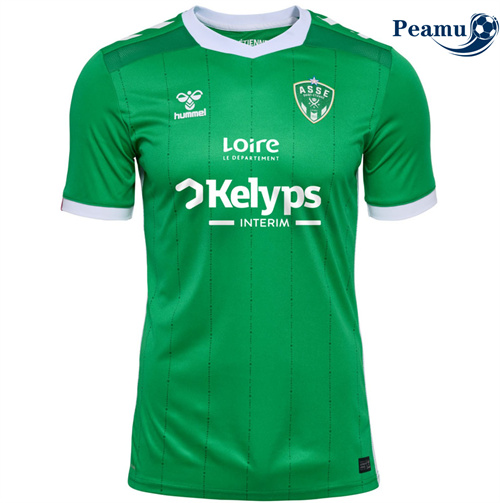 Camisola Futebol Saint Etienne Principal Equipamento 2024-2025