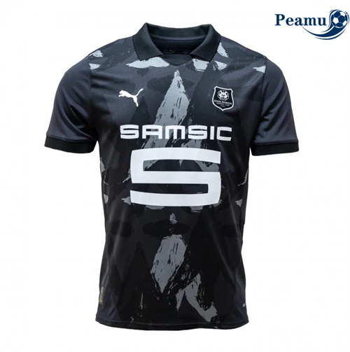 Camisola Futebol Stade Rennais Terceiro Equipamento 2024-2025