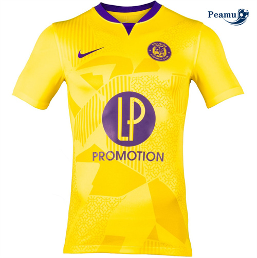 Camisola Futebol Toulouse Alternativa Equipamento 2024-2025