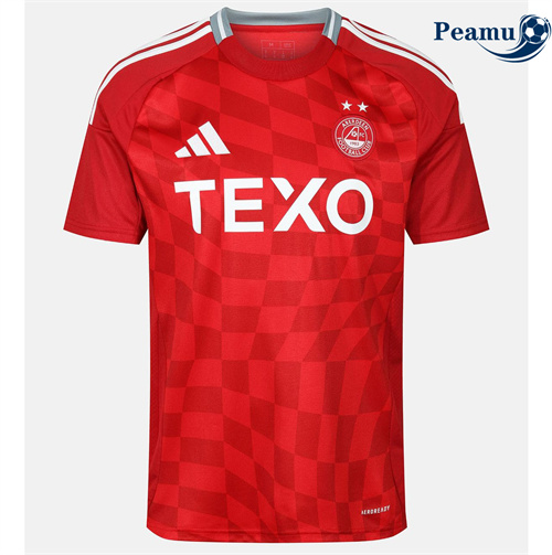 Camisola Futebol Aberdeen Principal Equipamento 2024-2025