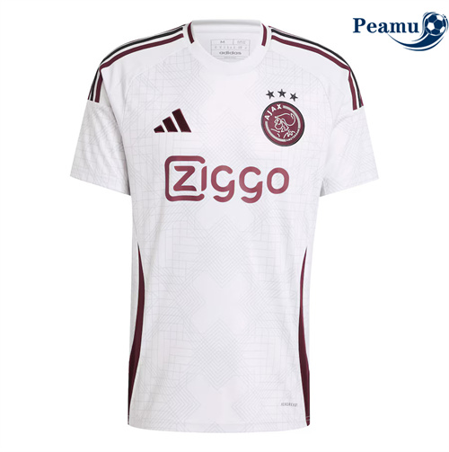 Camisola Futebol AFC Ajax Terceiro Equipamento 2024-2025