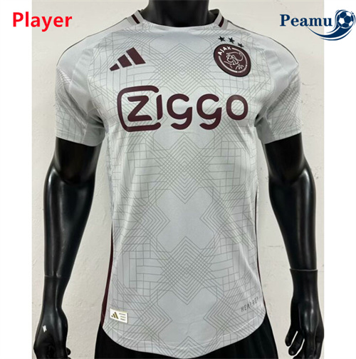 Camisola Futebol AFC Ajax Player Terceiro Equipamento 2024-2025