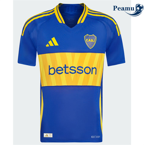 Camisola Futebol Boca Juniors Principal Equipamento 2024-2025